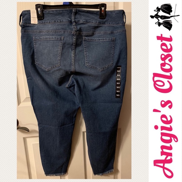 Torrid - Jegging - Frayed - Medium Wash - Picture 5 of 7